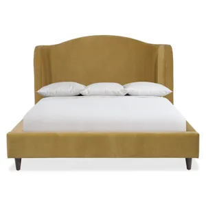 Ariel Camelback Queen Bed
