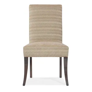 Aspen Armless Dining Chair - Fabric