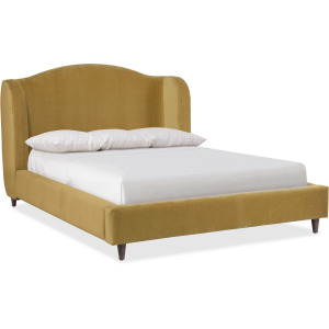 Ariel Camelback Queen Bed