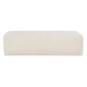 Cove 60in x 30in Large Rectangle Ottoman