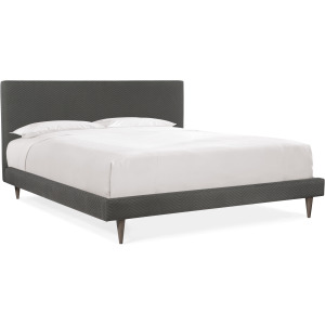 Daphne King Bed - Fabric