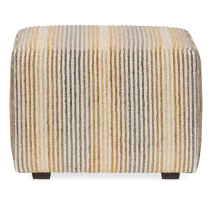 Baye 21in Cube Ottoman - Fabric