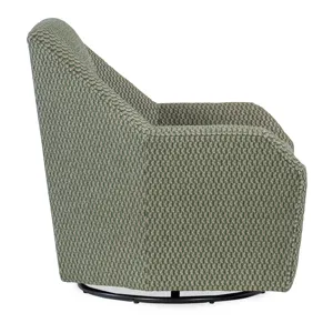 Haelyn Swivel Chair - Fabric