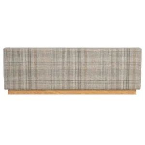 Myrtle 80in Armless Sofa - Fabric