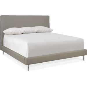 Elyn Tall King Bed - Fabric
