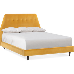 Cyrus Tall King Bed - Fabric