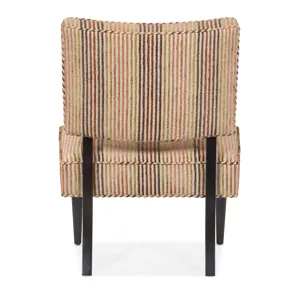 Rosemary Armless Accent Chair - Fabric
