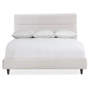Morgan Queen Bed - Fabric