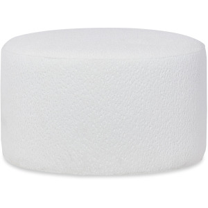Luna 28in Round Ottoman