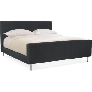 Serena King Bed - Fabric