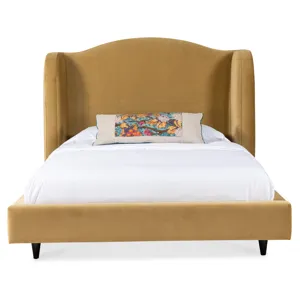 Ariel Tall Camelback Queen Bed