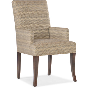 Aspen Dining Chair w/Arms - Fabric
