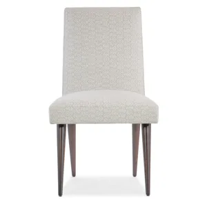 Avens Armless Dining Chair - Fabric