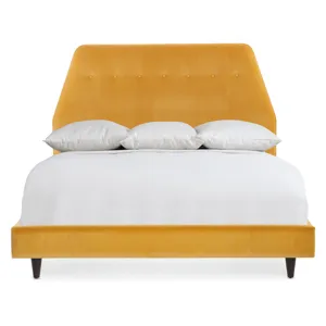 Cyrus Tall King Bed - Fabric