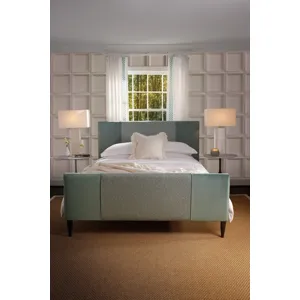 Dylan Queen Bed - Fabric