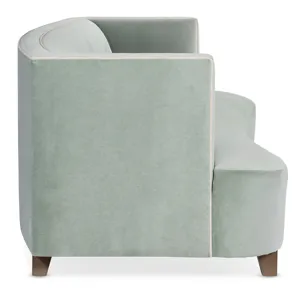 Aurora 90in Sofa - Fabric