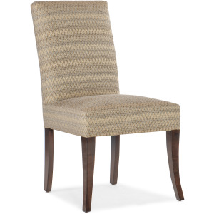 Aspen Armless Dining Chair - Fabric