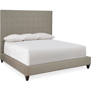 Orla Tall Queen Bed - Fabric