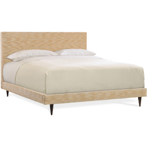 Daphne Tall Queen Bed - Fabric