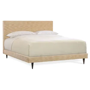 Daphne Tall Queen Bed - Fabric