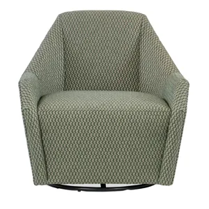Haelyn Swivel Chair - Fabric