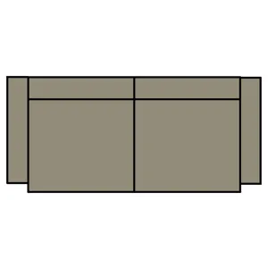 Raine Track Arm Sofa