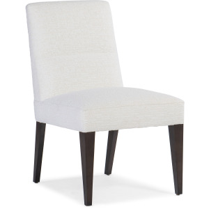 Firth Armless Dining Chair - Fabric