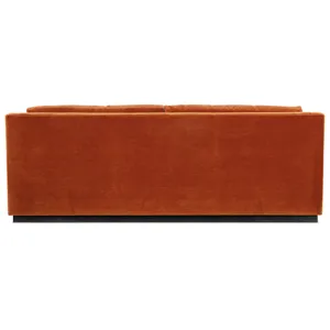 Jasmine Slope Arm Bench Seat Sofa - Fabric