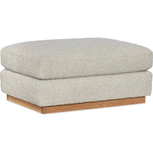 Jasmine Ottoman - Fabric