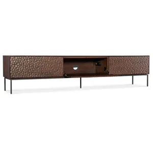 Arun 95.5in Low Media Stand