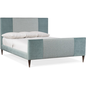 Dylan Queen Bed - Fabric