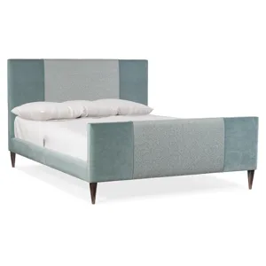 Dylan Queen Bed - Fabric