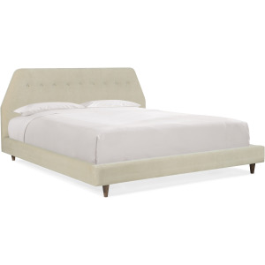 Cyrus King Bed - Fabric