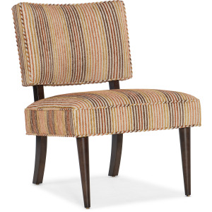 Rosemary Armless Accent Chair - Fabric