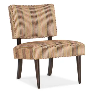 Rosemary Armless Accent Chair - Fabric