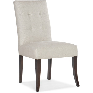 Gale Armless Dining Chair - Fabric