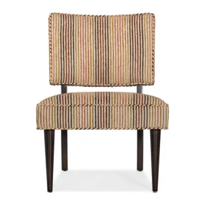 Rosemary Armless Accent Chair - Fabric