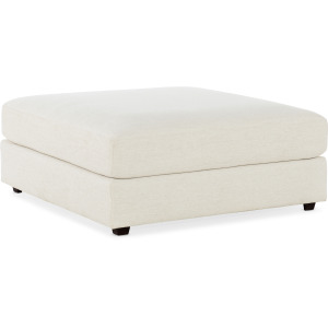 Lennon 41in Square Ottoman - Fabric
