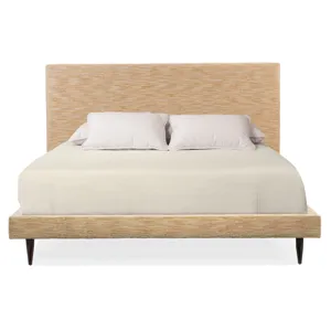 Daphne Tall Queen Bed - Fabric