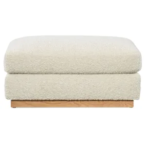 Jasmine Ottoman - Fabric