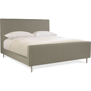 Serena Tall Queen Bed - Fabric