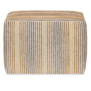 Baye 21in Cube Ottoman - Fabric