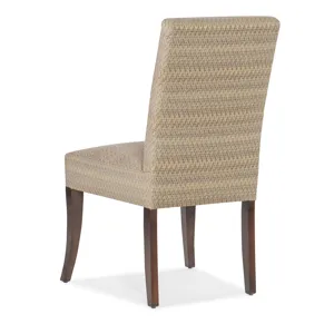 Aspen Armless Dining Chair - Fabric