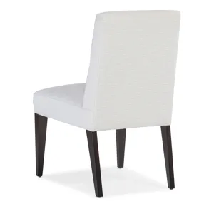 Firth Armless Dining Chair - Fabric