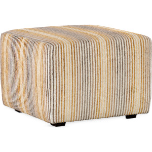Baye 21in Cube Ottoman - Fabric