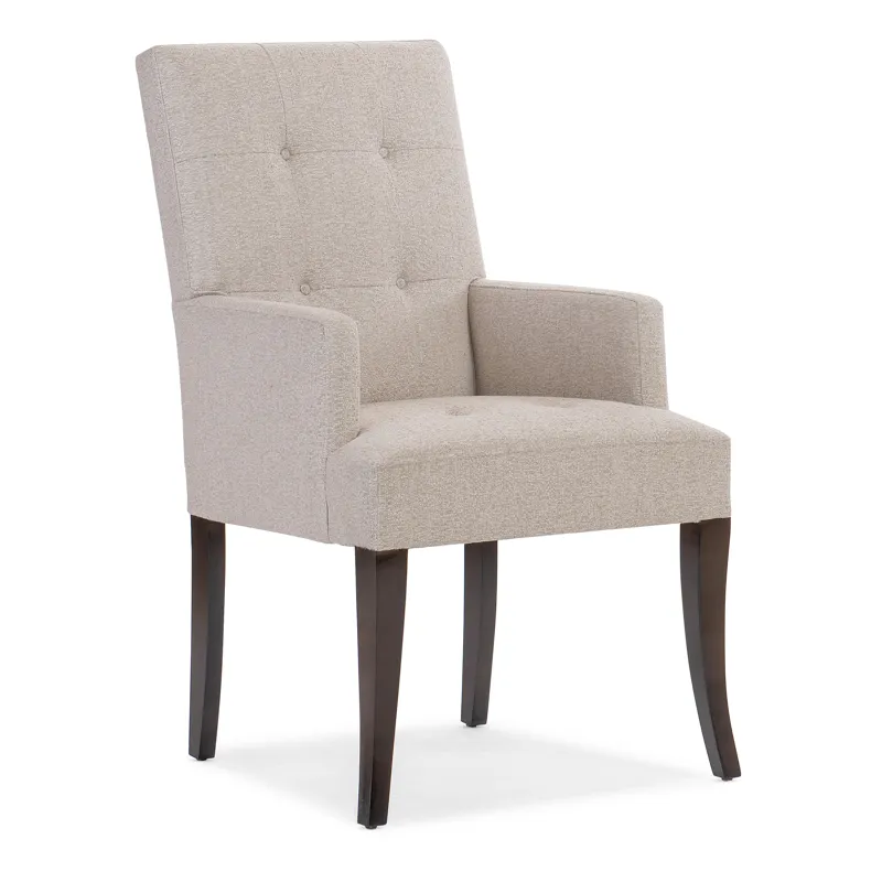 Gale Dining Chair w/ Arms - Fabric