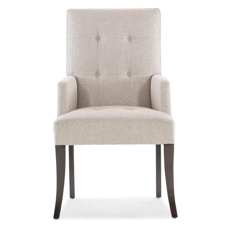 Gale Dining Chair w/ Arms - Fabric