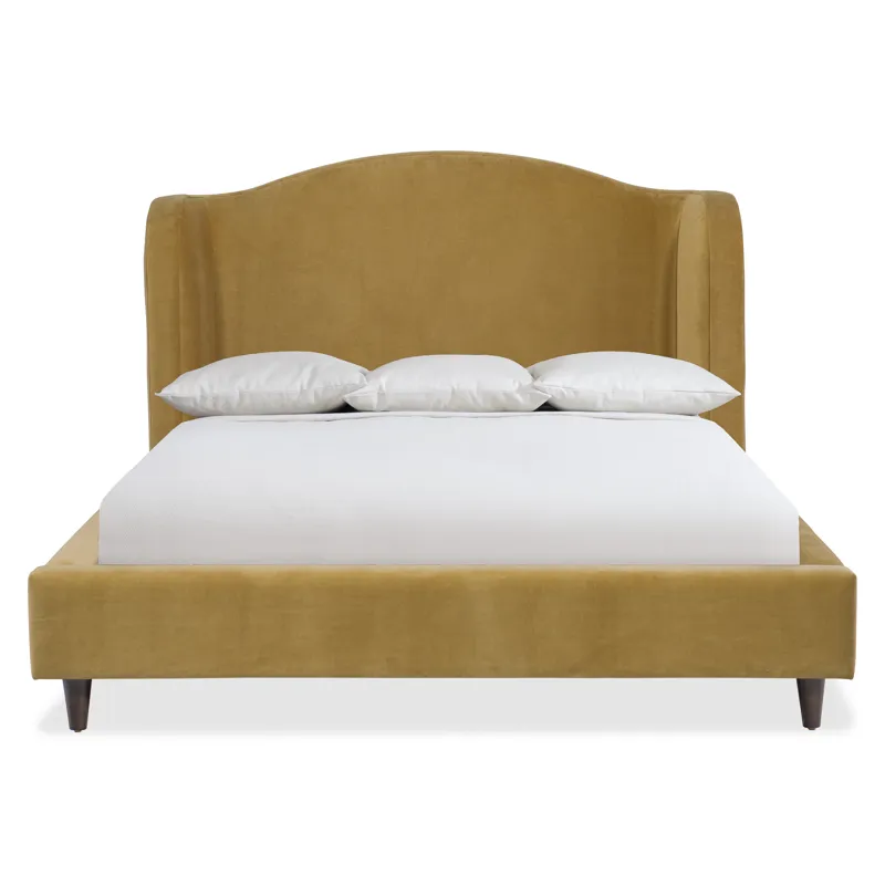 Ariel Camelback Queen Bed