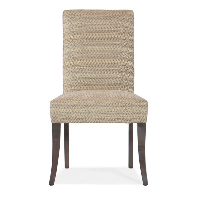 Aspen Armless Dining Chair - Fabric