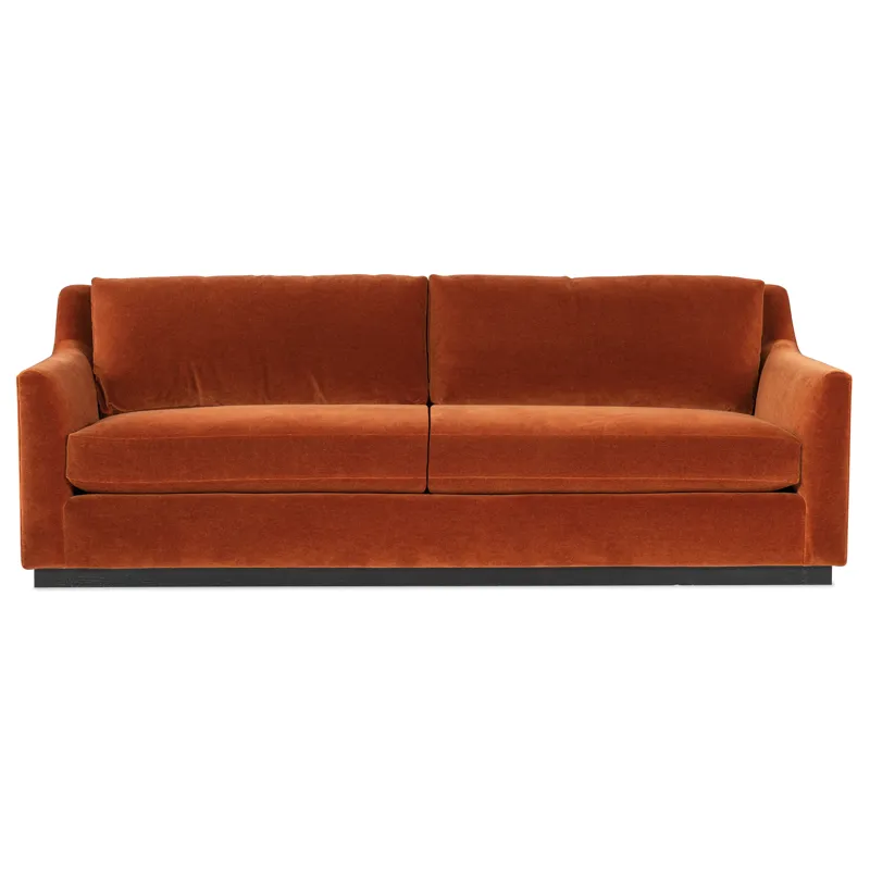 Jasmine Slope Arm 2 Seat Sofa